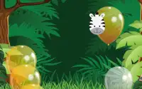 Animal Balloon Pop for Babies Screen Shot 13
