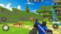 Jungle Shooting Games 3D Screen Shot 4