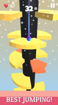 Tower Crash: Spiral Ball Jump Game 2019 Screen Shot 5