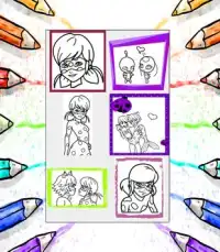 Ladybug Coloring Book for kids Screen Shot 6