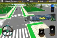 Transport trailer trak 3D Car Screen Shot 0