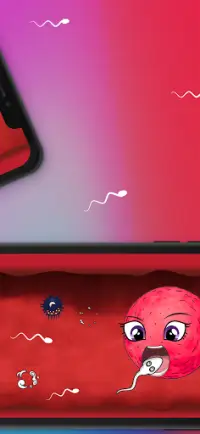 Sperm Life Simulator Screen Shot 2