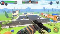 Pixel War Gun Screen Shot 2