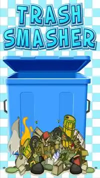 Trash Smasher Game Screen Shot 0