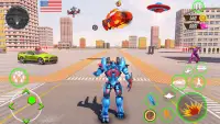 Bus Robot Car War - Robot Game Screen Shot 5