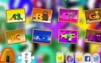 ABC Jigsaw Puzzles for Kids Screen Shot 1