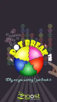 Dot Break™: jogos de bolha Screen Shot 7