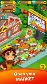 Idle Market Manager Screen Shot 0