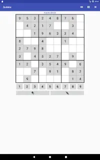 Sudoku - jeu gratuit en français Screen Shot 7