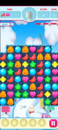 Candy Land Games: Crush, Blast, Match 3 Puzzle Screen Shot 2