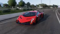 Supercar Lambo Veneno Drift Screen Shot 3