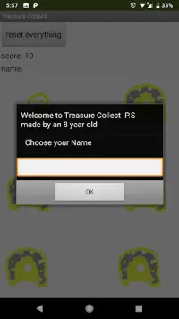 Treasure Collect Screen Shot 0