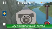 Hyperloop: ट्रेन सिम्युलेटर Screen Shot 4