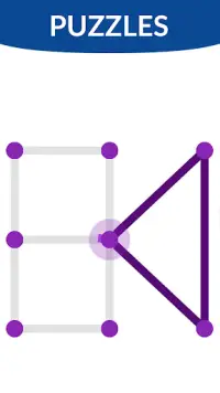 One Line Connect - Brain Puzzle Game Screen Shot 2