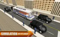 Prisoner Transport Bus Simulator 3D Screen Shot 2