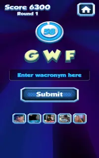 Wacronyms Word Game Screen Shot 11