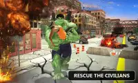 Flying Monster Hero Transform Screen Shot 2