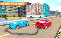 Chained Car Racing - Simulator Mengemudi Gratis 3D Screen Shot 0