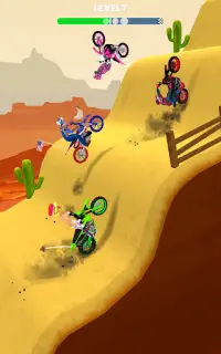 Moto Hill Climb Screen Shot 7