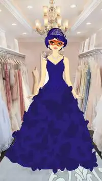 Princess Prom Dress Up Game Screen Shot 4