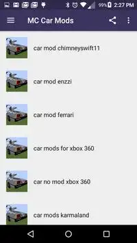 Guide: Car Mods for MC-Resources, Crafting Tips Screen Shot 2