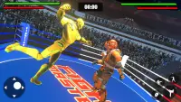 Robot Ring Fighting SuperHero Robot Fighting Game Screen Shot 3