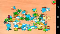 Puzzle Animals Farm and Zoo パズル動物動物園動物園 Screen Shot 6