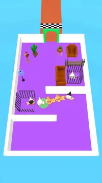 Rescue Master-A cat running game that helps animal Screen Shot 1