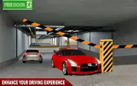 Hard Car Parking: Modern Car Parking Games Screen Shot 0