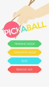 Pickaball - Collect the balls Screen Shot 2