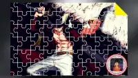 Anime Jigsaw Puzzle Permainan: Luffy Puzzle Anime Screen Shot 2