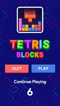 Tetris: Brick Game Screen Shot 3