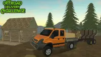 Offroad Delivery Challenge Screen Shot 14