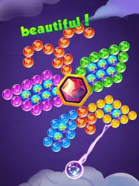 Bubble Diamond Shooter Screen Shot 7