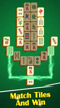 Mahjong Solitaire: Puzzle Game Screen Shot 1