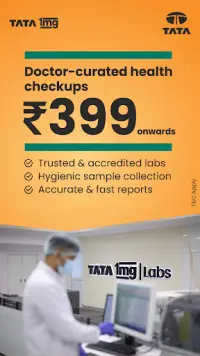 TATA 1mg Online Healthcare App Screen Shot 3