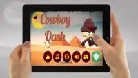 Cowboy Dash Screen Shot 1
