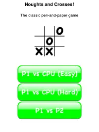 Noughts and Crosses Screen Shot 2