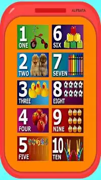 Phone for Toddlers - Alphabet, Numbers, Animals Screen Shot 3