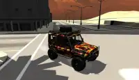 UAZ УАЗ вне дорожные гонки 3D Screen Shot 1