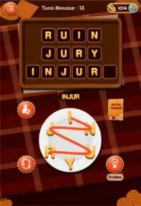 Word Genius - Free Word Puzzle Games Screen Shot 1