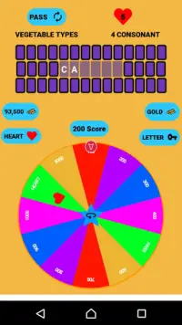 Spin Wheel Screen Shot 4