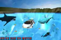 Robot Car: Angry Blue Shark Screen Shot 6