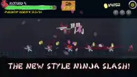 NINJA ISSEN - New Slash Game Screen Shot 2