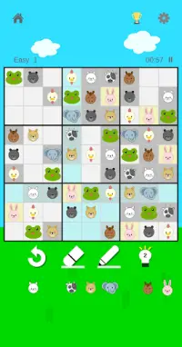 Animal Place - Free Sudoku Puzzles Screen Shot 1