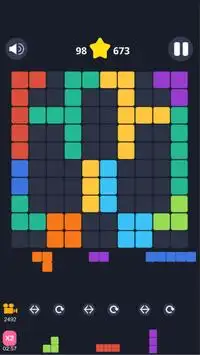 1010-R : Block Puzzle Screen Shot 0