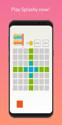 Splashy - unique color match puzzle game Screen Shot 7
