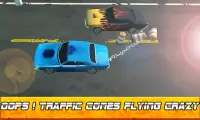 Chained 3D Cars - City Rush Race Screen Shot 3