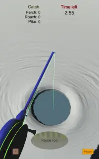 Ice fishing challenge Screen Shot 1