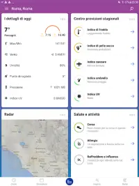 Previsioni meteo: The Weather Channel Screen Shot 10